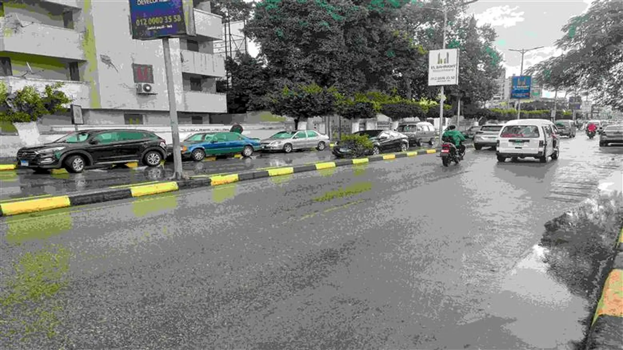 الأرصاد: موجة أمطار غزيرة تصل إلى السواحل الشمالية للبلاد